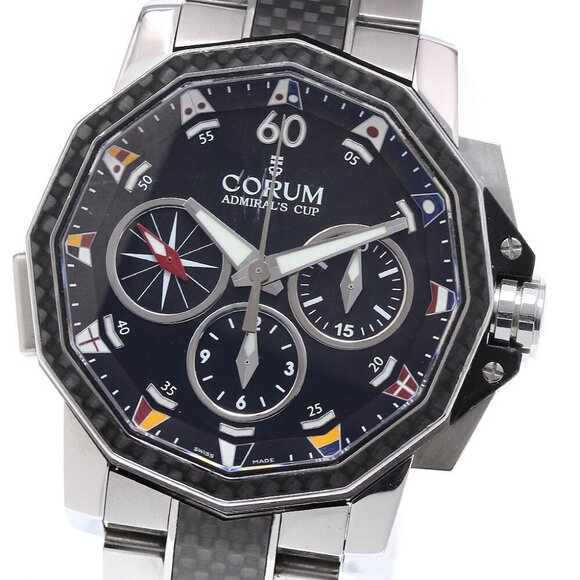 CORUM Admiral'sCup Challenge44 986.691.11/V761-AN92 Automatic Men's Watch_863576 - Picture 1 of 6